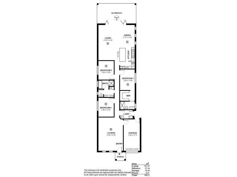 35 Robert Avenue, Broadview SA 5083 Floorplan