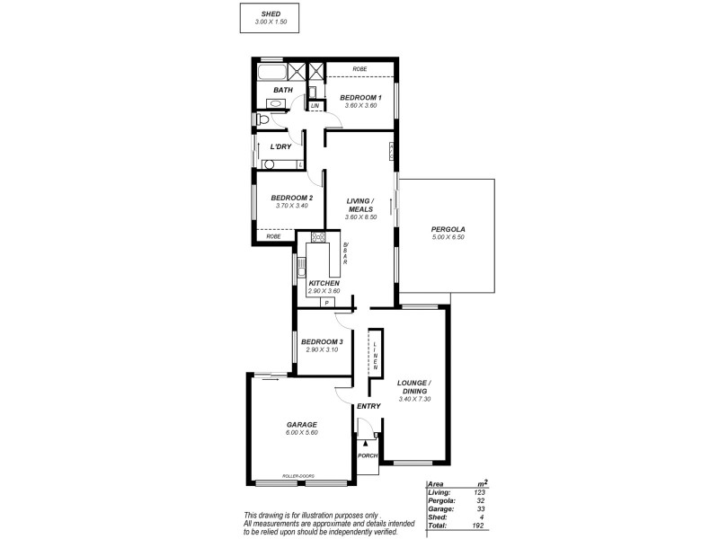 11 Hannam Street, Greenwith SA 5125 Floorplan