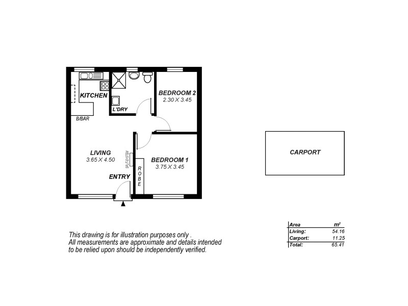 4/11 Elizabeth Street, Prospect SA 5082 Floorplan