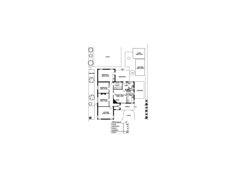 7 Dyott Avenue, Hampstead Gardens SA 5086 Floorplan