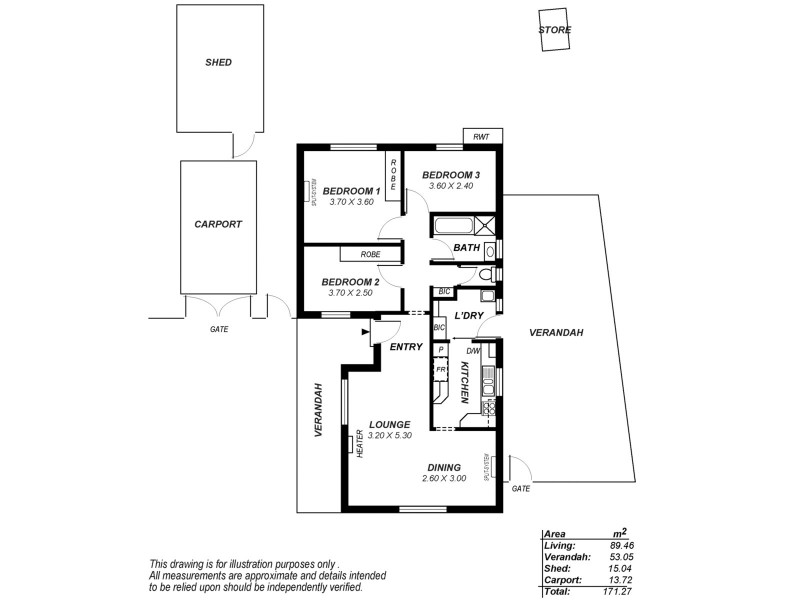 7 Yurlondi Drive, Surrey Downs SA 5126 Floorplan