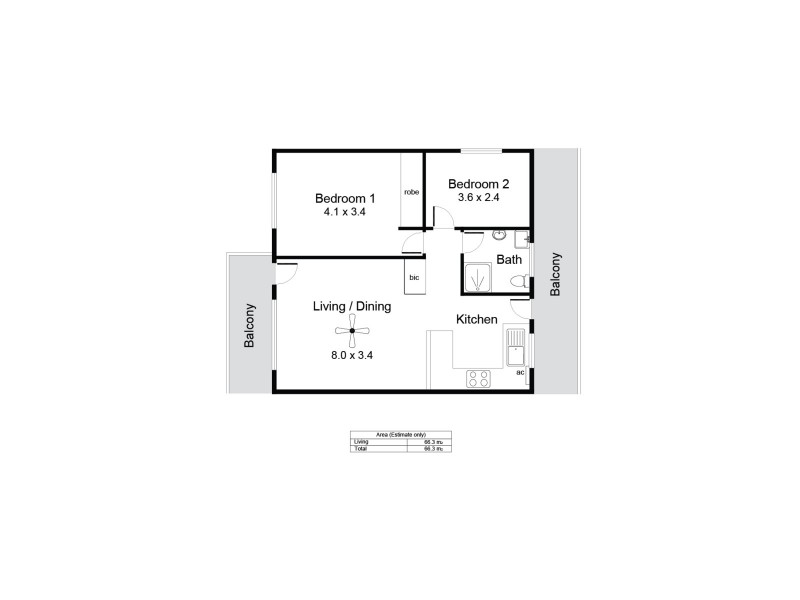6/6-8 Fosters Road, Hillcrest SA 5086 Floorplan