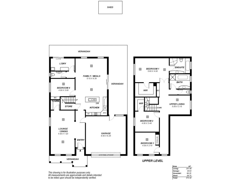 3 Baird Street, Mawson Lakes SA 5095 Floorplan