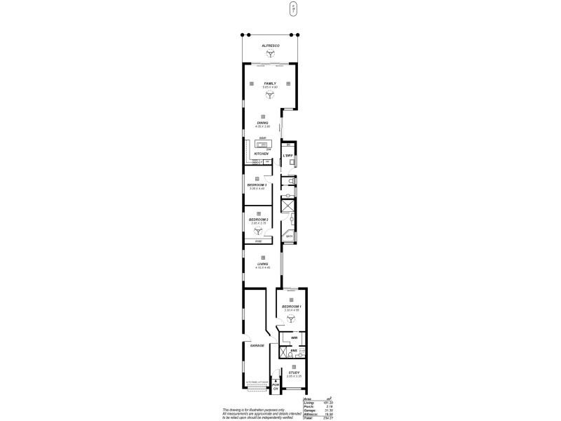 16 Bruce Street, Broadview SA 5083 Floorplan