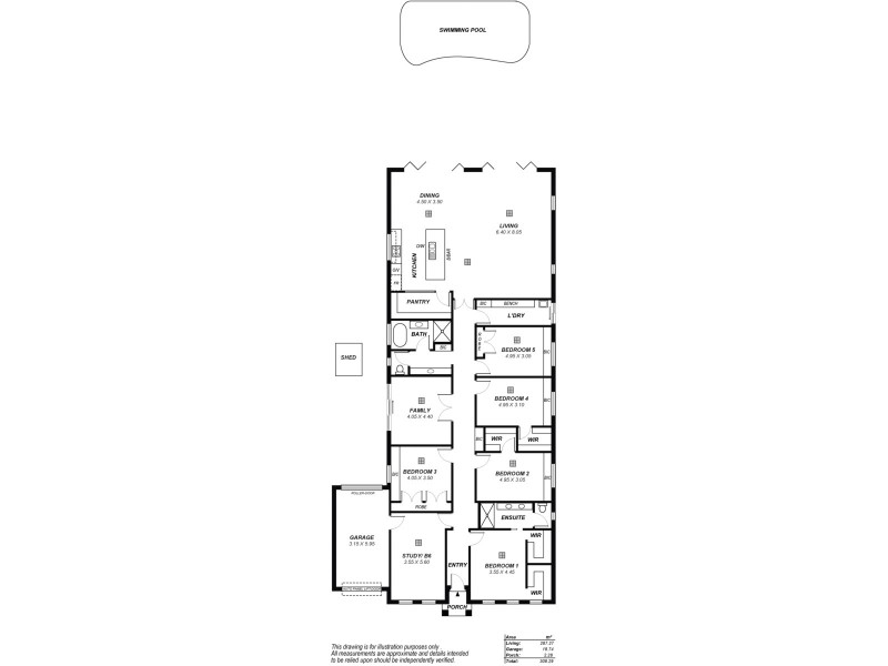 12 Burns Avenue, Sefton Park SA 5083 Floorplan