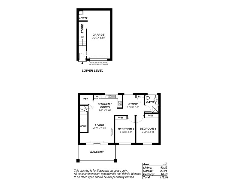 13 Caspian Lane, Andrews Farm SA 5114 Floorplan
