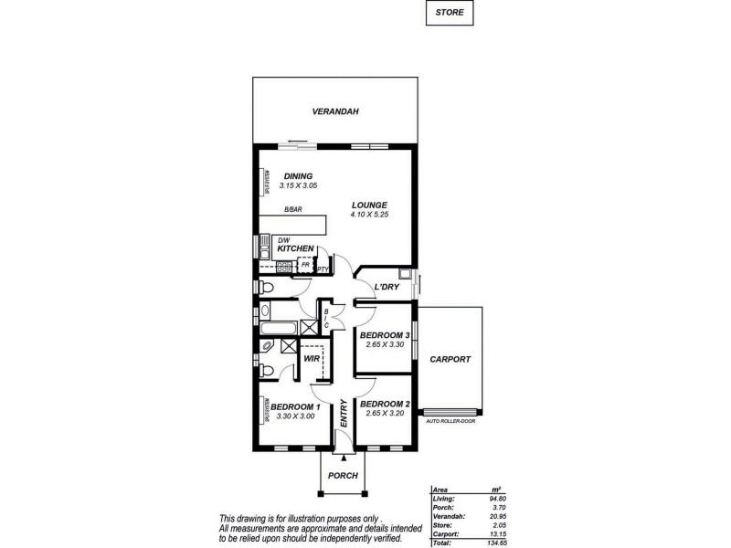 150 Sanctuary Drive, Mawson Lakes SA 5095 Floorplan