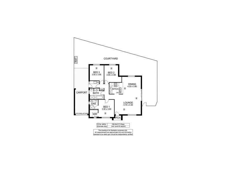 21 Ridgeway Avenue, Enfield SA 5085 Floorplan
