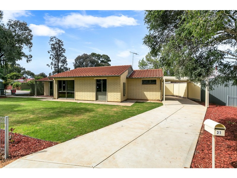 31 Rosemary Avenue, Parafield Gardens SA 5107