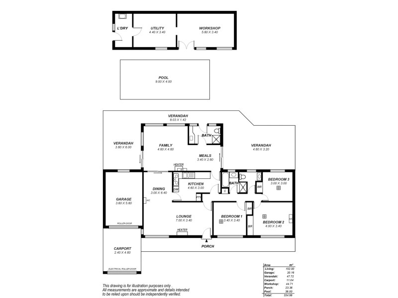 36 Garnet Drive, Salisbury East SA 5109 Floorplan