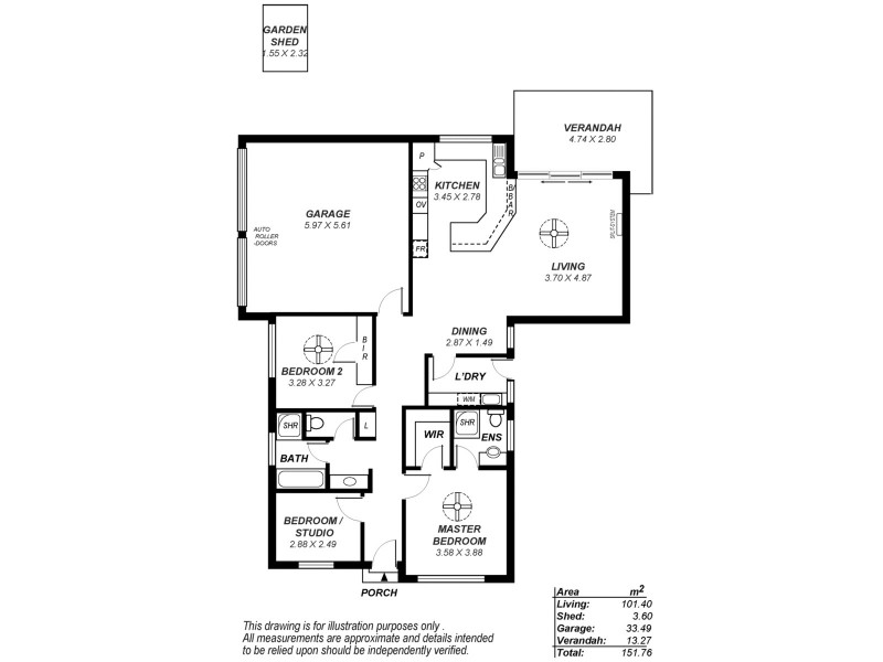 39 Delhi Avenue, Hillcrest SA 5086 Floorplan