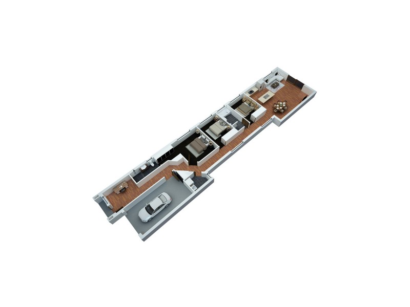 21A, 21B & Albara Road, Ingle Farm SA 5098 Floorplan