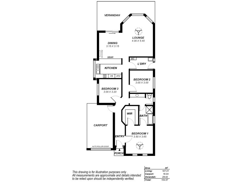 32 Victoria Drive, Oakden SA 5086 Floorplan
