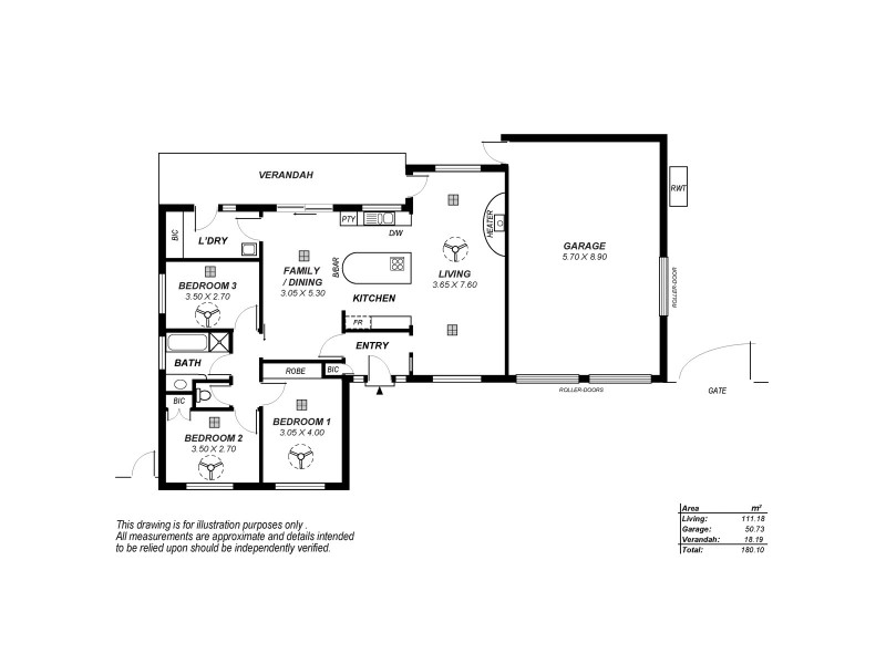 32 McKenzie Crescent, Gulfview Heights SA 5096 Floorplan