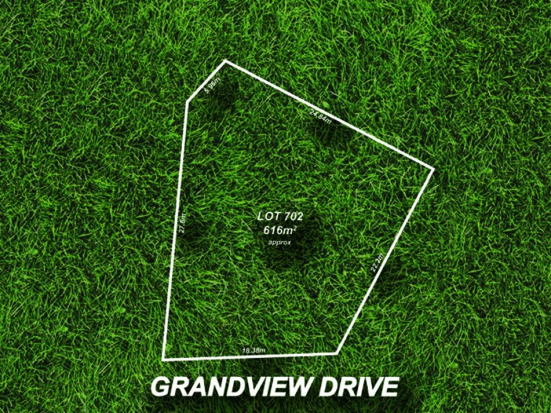 Lot 702/41 Grandview Drive, Tea Tree Gully SA 5091
