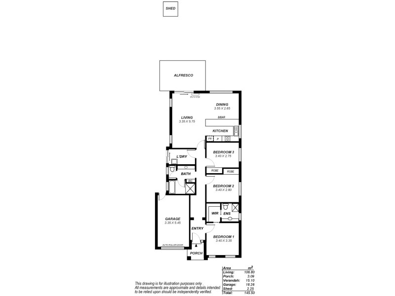 14 Amanga Street, Gepps Cross SA 5094 Floorplan