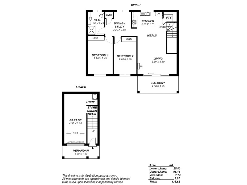 18 Clare Lane, Andrews Farm SA 5114 Floorplan
