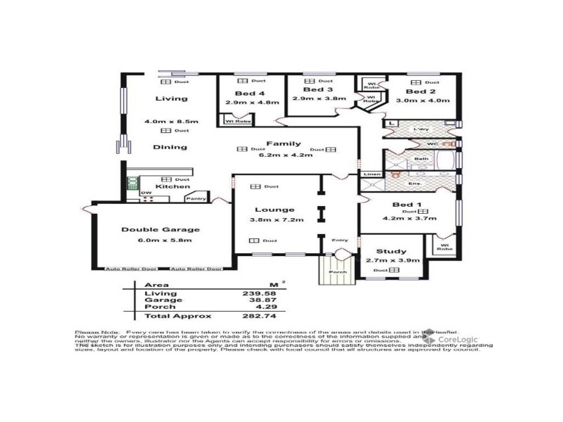 407 North East Road, Hillcrest SA 5086 Floorplan