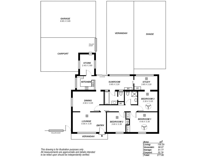 36 Ward Terrace, Enfield SA 5085 Floorplan