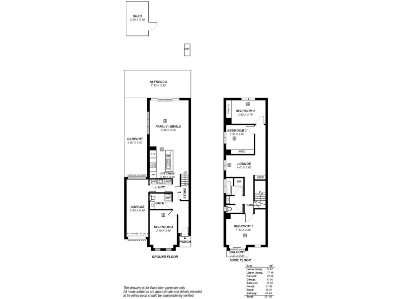 10 Ramsgate Avenue, Modbury Heights SA 5092 Floorplan