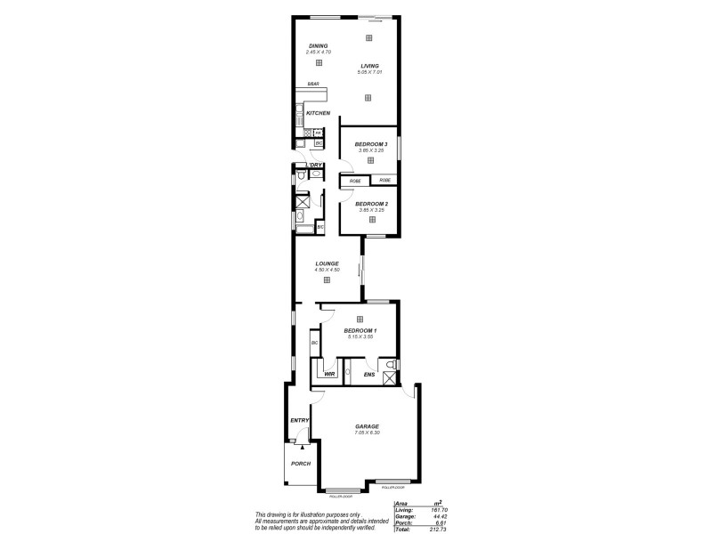 10 View Street, Ridgehaven SA 5097 Floorplan