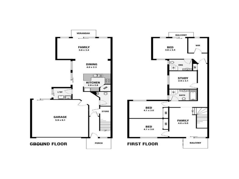 15 MacMillan Avenue, Mawson Lakes SA 5095 Floorplan