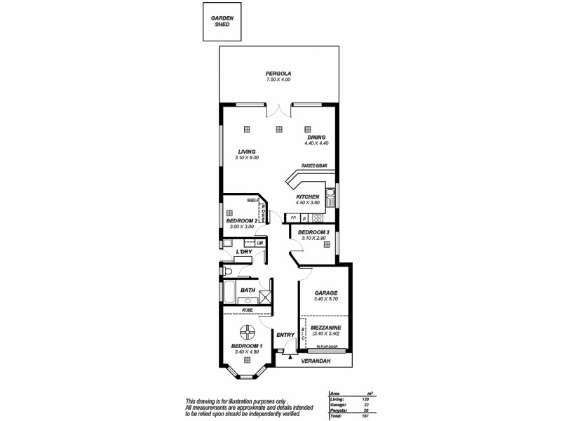 6 Oxburgh Street, Oakden SA 5086 Floorplan