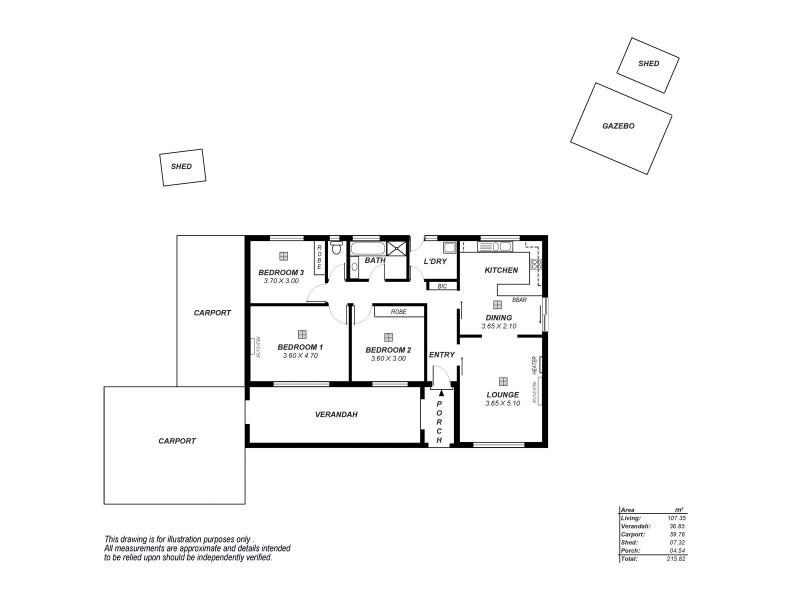 12 Almond Court, Vale Park SA 5081 Floorplan