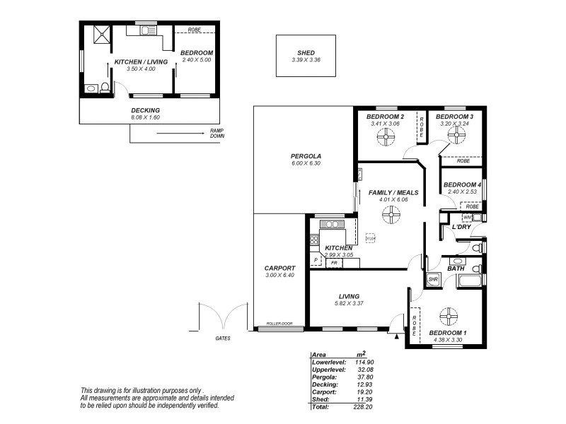 11 Brookdale Close, Gilles Plains SA 5086 Floorplan