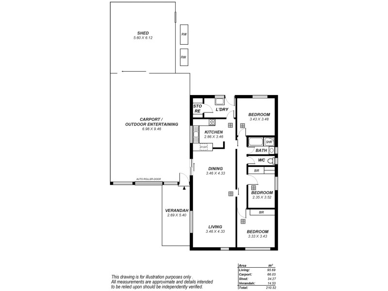 32 Milligan Drive, Para Vista SA 5093 Floorplan