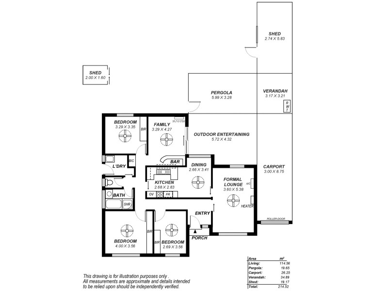 35 Truscott Street, Modbury Heights SA 5092 Floorplan
