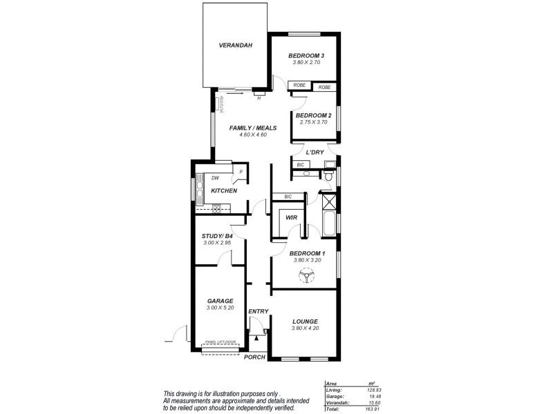 17 McEwin Court, Enfield SA 5085 Floorplan