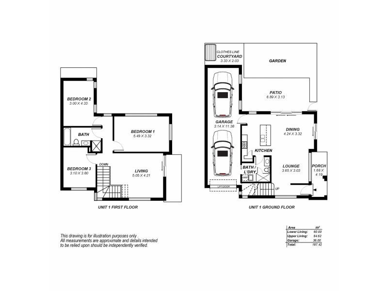 1 – 4/23 Lonsdale Street, Woodville North SA 5012 Floorplan
