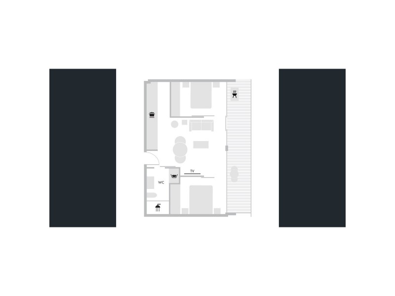 415/33 Warwick Street, Walkerville SA 5081 Floorplan