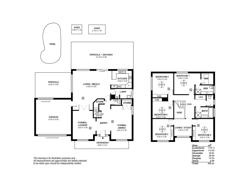10 Rodeo Street, Walkley Heights SA 5098 Floorplan