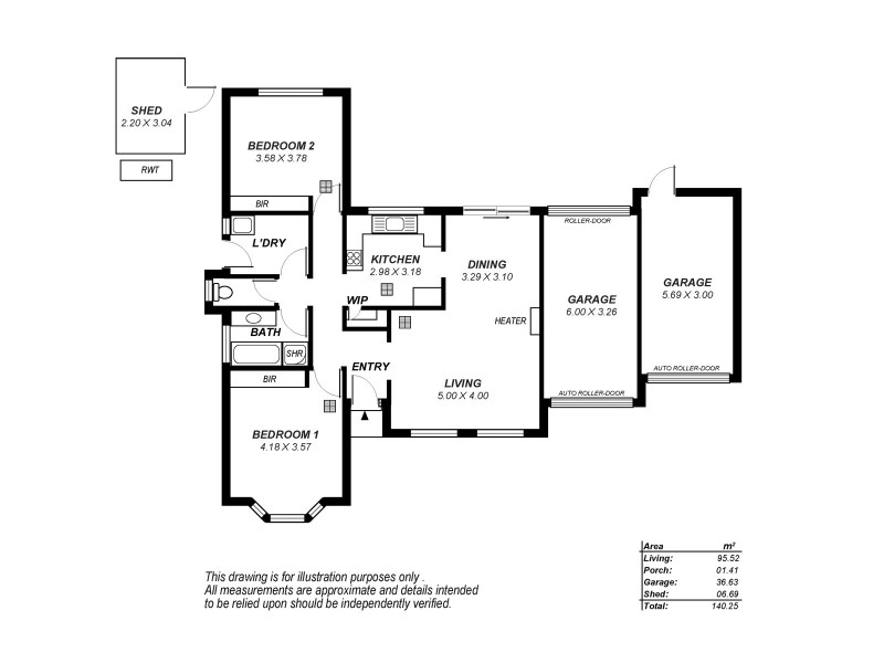 8/2 Mataro Road, Hope Valley SA 5090 Floorplan