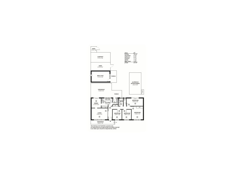 18 Boronia Avenue, Salisbury East SA 5109 Floorplan