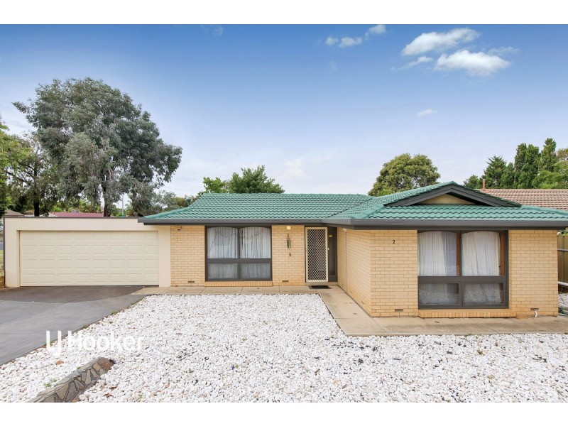 2 Minerva Crescent, Modbury Heights SA 5092