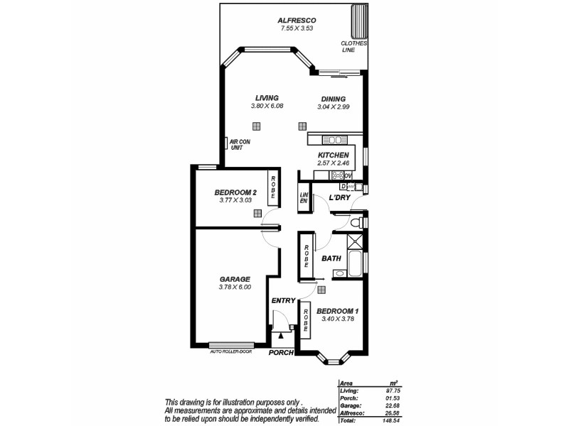 5/32 Debenham Court, Greenwith SA 5125 Floorplan