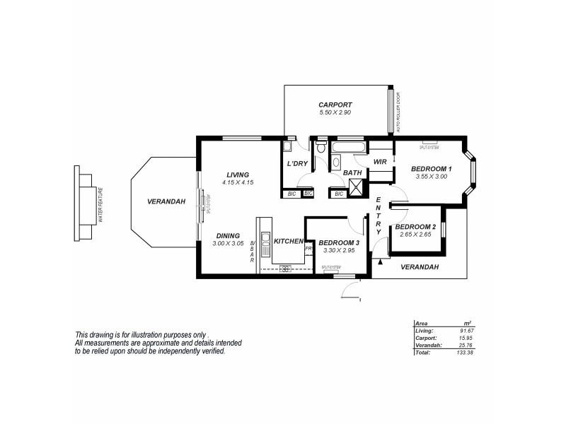 9 Sandpiper Chase, Mawson Lakes SA 5095 Floorplan