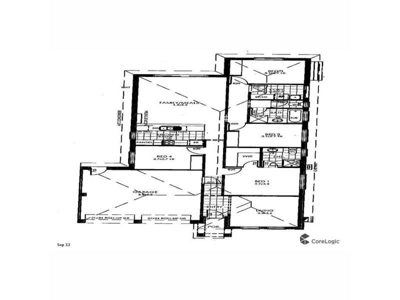 32 Keane Avenue, Munno Para West SA 5115 Floorplan