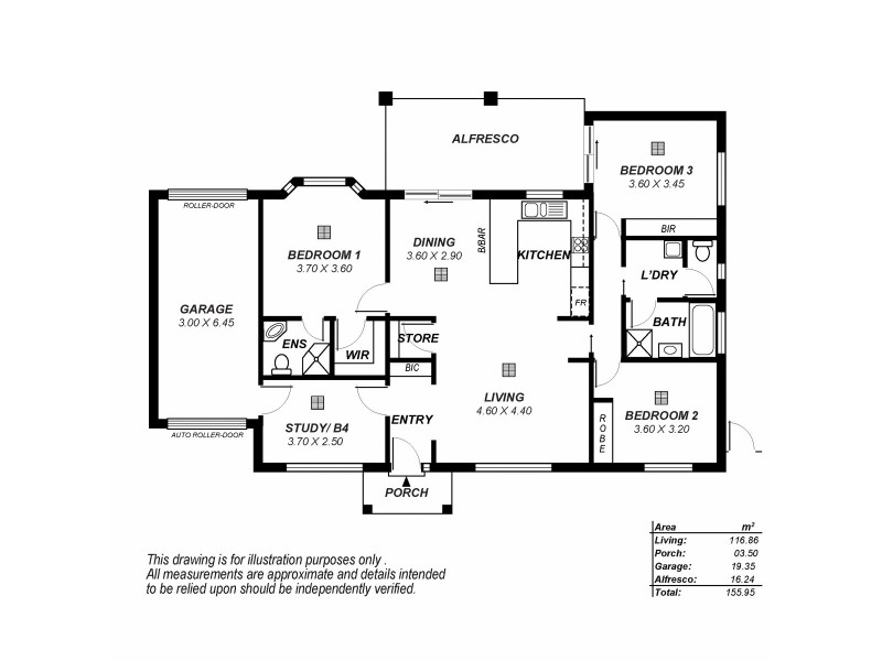 1A Minney Street, Broadview SA 5083 Floorplan