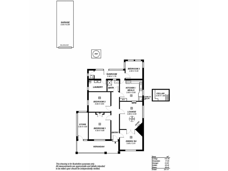 18 Stuart Road, Prospect SA 5082 Floorplan