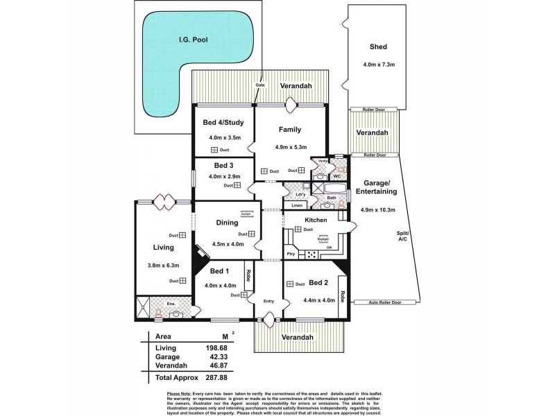 10 North Street, Collinswood SA 5081 Floorplan