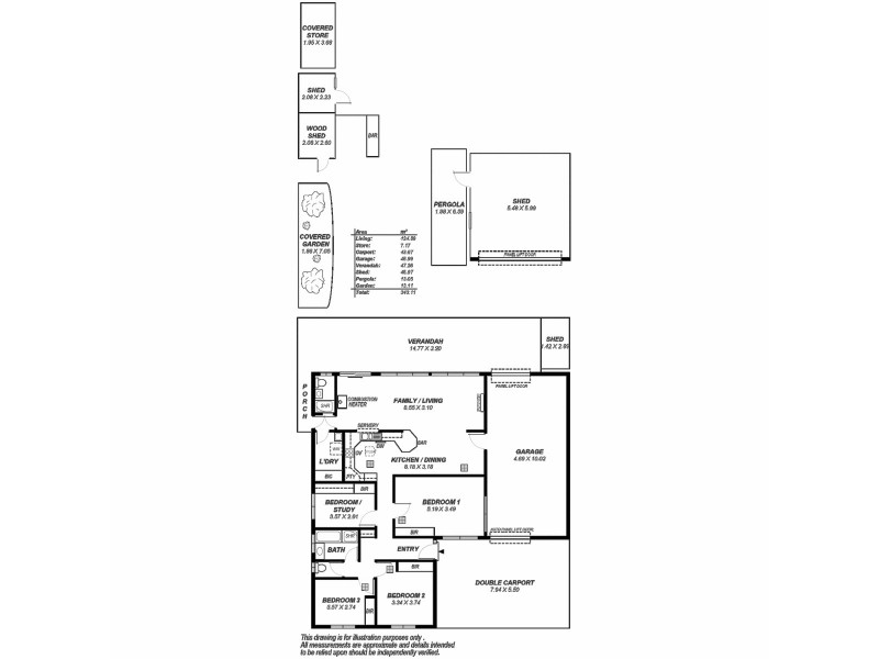35 Cinnamon Avenue, St Agnes SA 5097 Floorplan