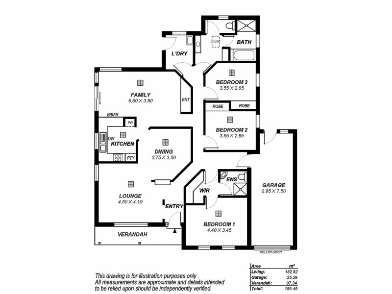 13A Galway Avenue, Collinswood SA 5081 Floorplan