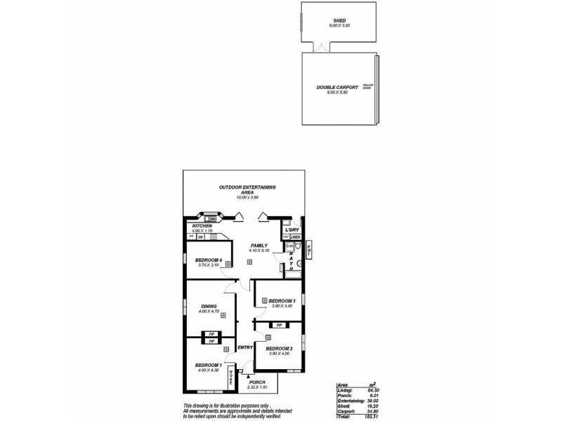 13 Hudson Street, Prospect SA 5082 Floorplan