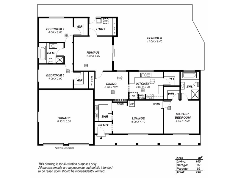 4 Abeona Close, Modbury Heights SA 5092 Floorplan