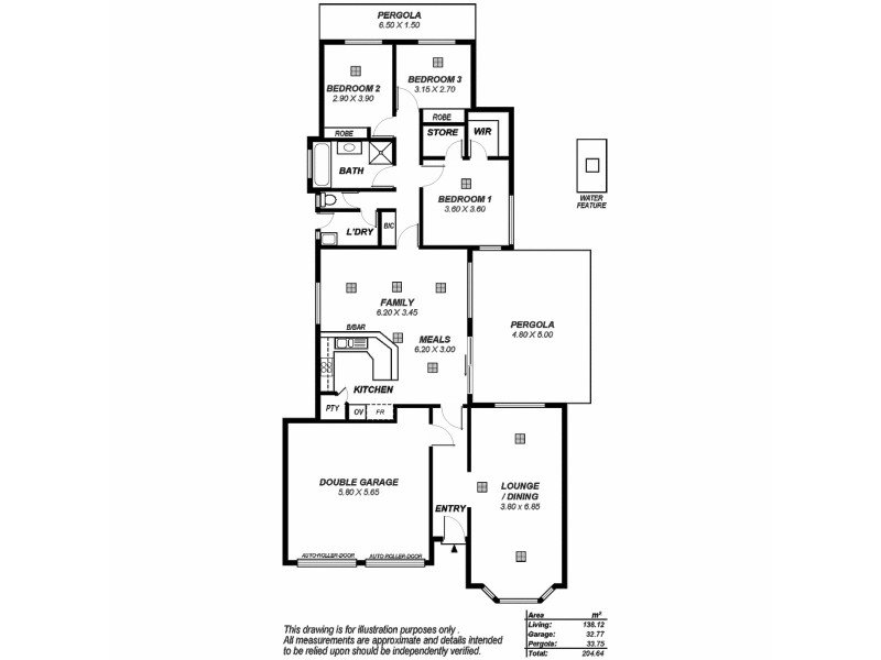 11 Orange Grove, Walkley Heights SA 5098 Floorplan