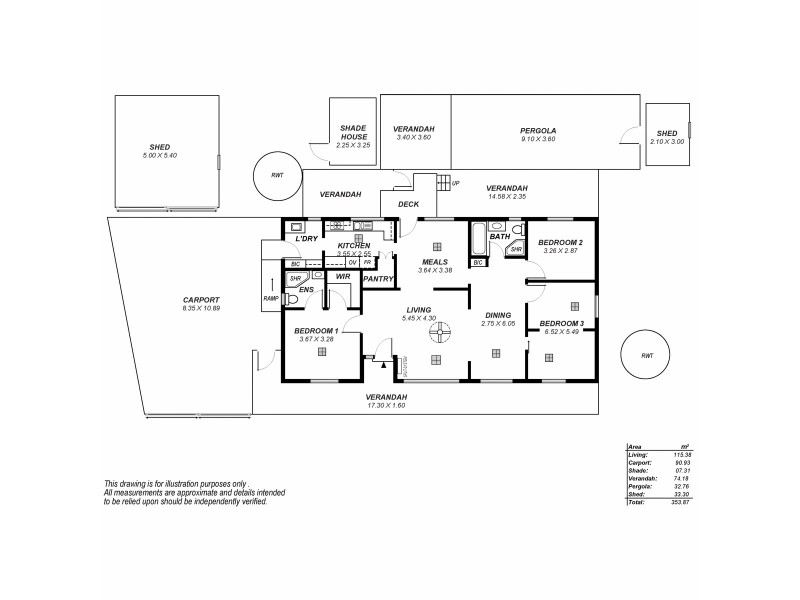 1 Ansbert Street, Christie Downs SA 5164 Floorplan